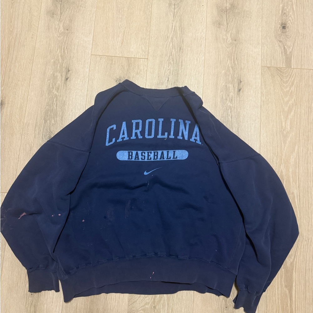 Vintage Nike Center Swoosh Crewneck